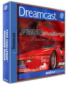 F355 Challenge : Passione Rossa